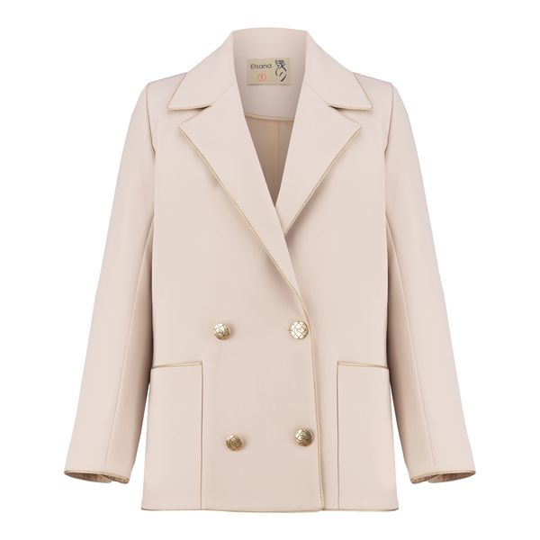 مانتو کتی زنانه السانا مدل تانیش کد 203879