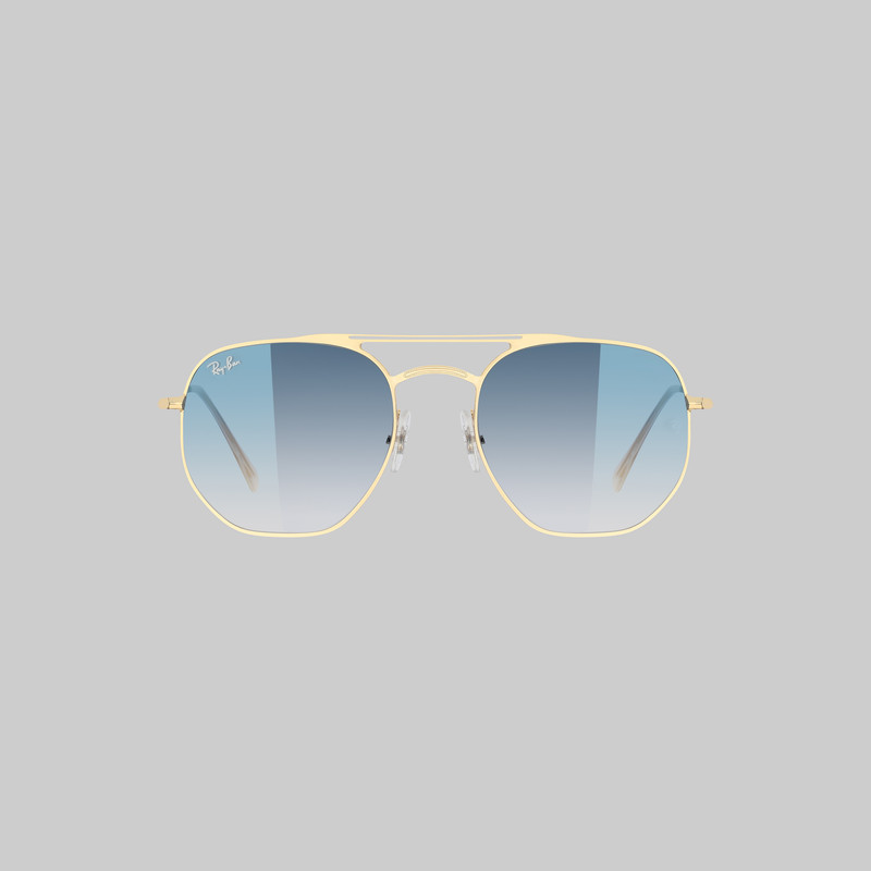 عینک آفتابی خلبانی (Aviator) ری بن مدل RB3609-9140-OU