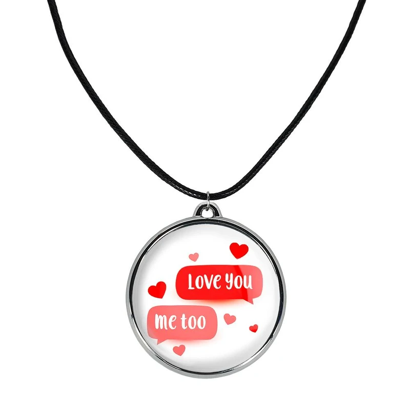 گردنبند خندالو مدل عاشقانه کد 2714627135