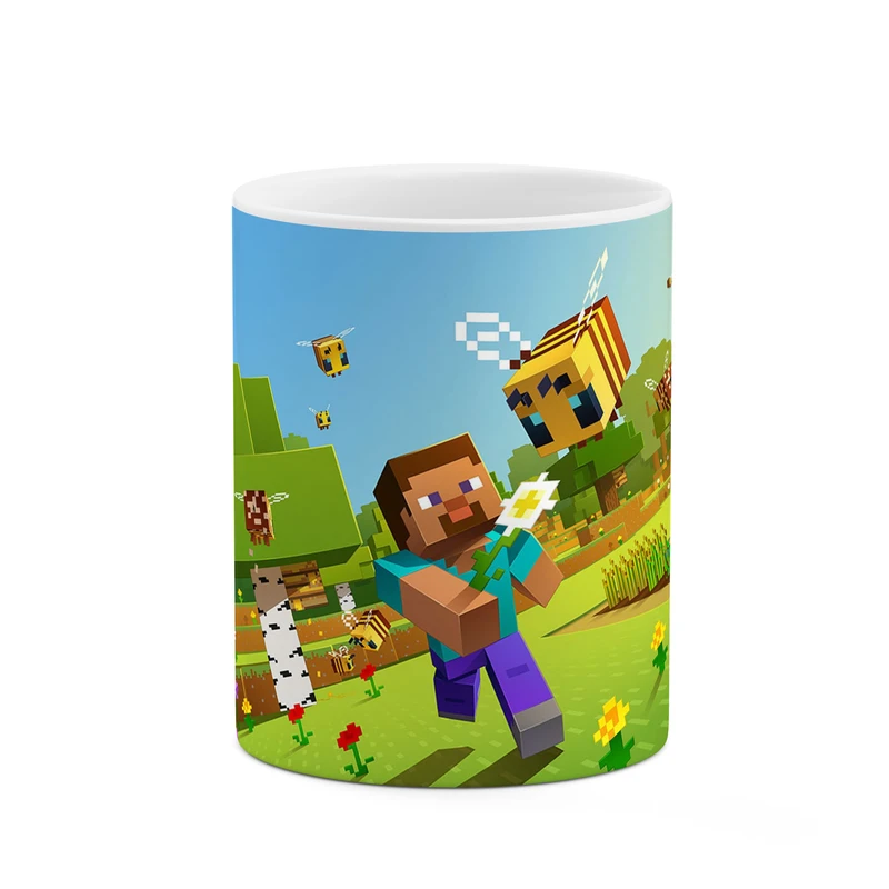 ماگ کاکتی طرح ماینکرافت minecraft مدل mgh41123