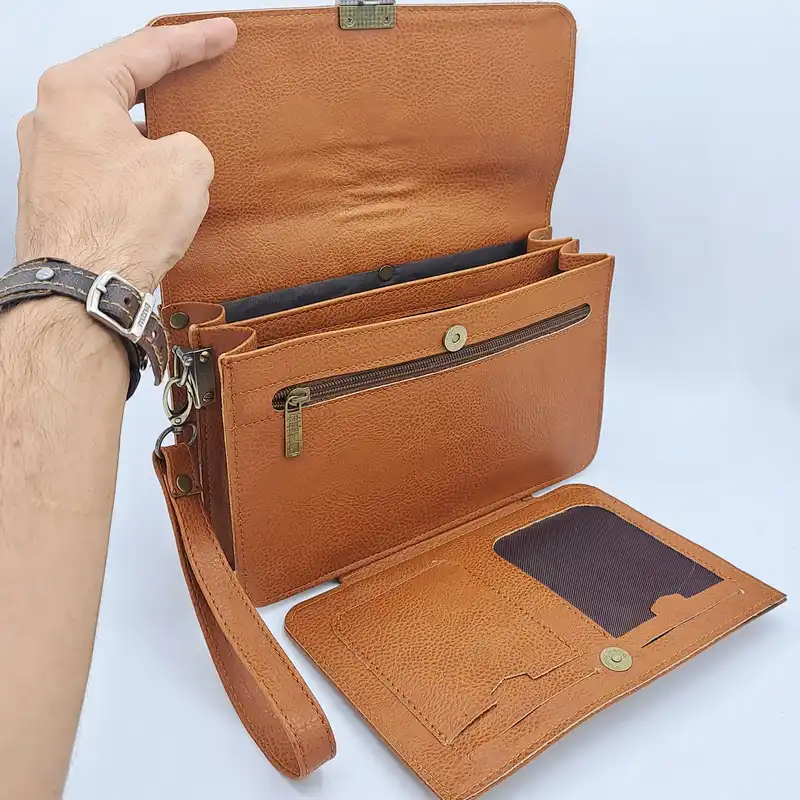 کیف مدارک مدل پاسپورت