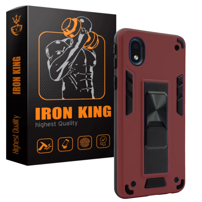 کاور آیرون کینگ مدل DAP21 مناسب برای گوشی موبایل سامسونگ Galaxy A3 Core