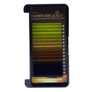 مژه مصنوعی مکی مدل D 0.07 4