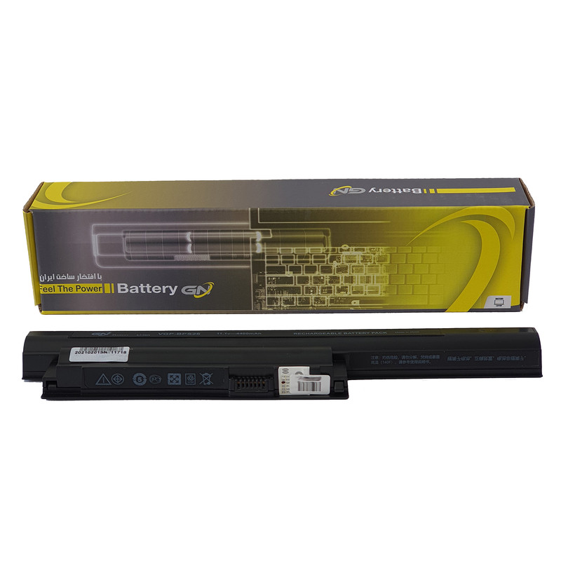 باتری لپ تاپ 6 سلولی گلدن نوت بوک جی ان مدل VGP- BPS26 مناسب برای لپ تاپ سونی VPC-EG/ VPC-EH/ VPC-CB/ VPC-CA/ VPC-EL/ SVE14/ SVE15