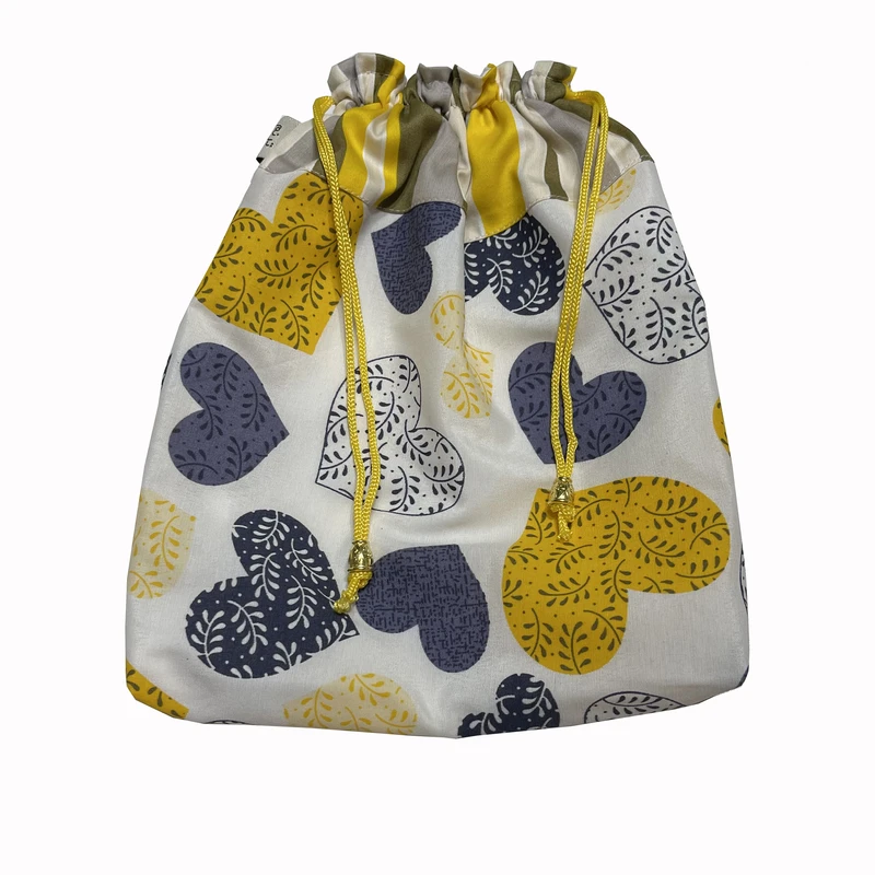 کیسه سبزی ترنم مدل سه لایه  قلب کد SBZ 625