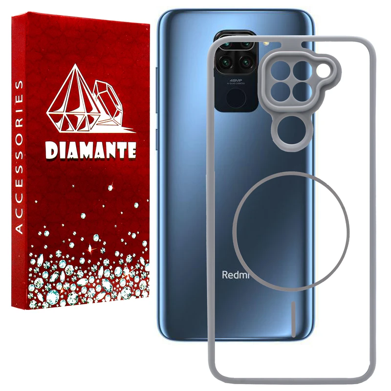 کاور دیامانته مدل MaGray Rd مناسب برای گوشی موبایل شیائومی Redmi 10X 4G