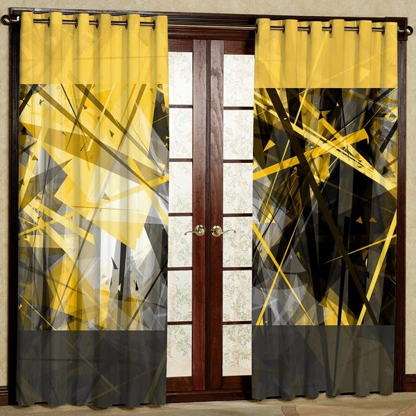 پرده مدل مخمل پانچی کد 7405 سایز 280x140 سانتی متر