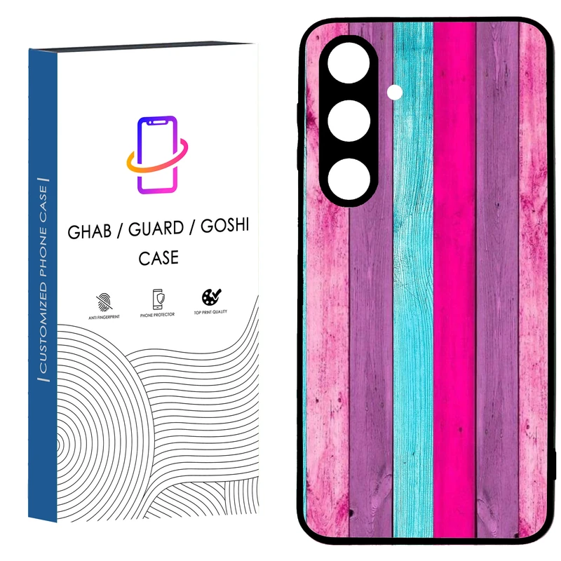 کاور قاب گارد گوشی طرح دخترانه کد 29 - TPU مناسب برای گوشی موبایل سامسونگ Galaxy S24 FE