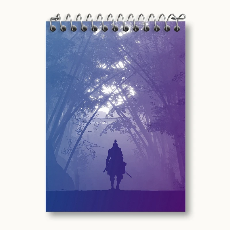 دفتر یادداشت 50 برگ خندالو مدل وولف سیکرو کد 30541