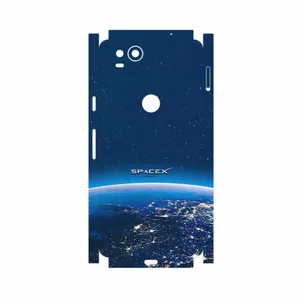 MAHOOT Space X-FullSkin Cover Sticker for Google Pixel 2