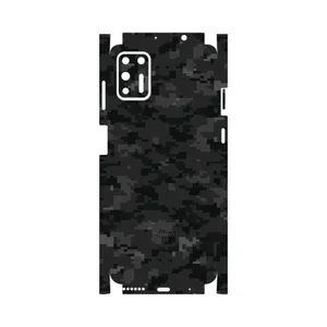 MAHOOT Night-Army-Pixel-FullSkin Cover Sticker for Motorola Moto G9 Plus