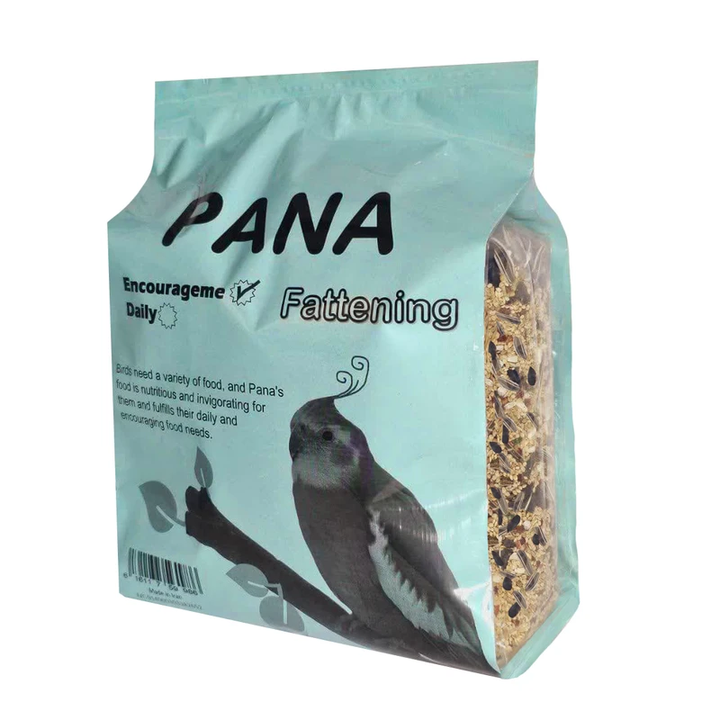 غذای عروس هلندی پانا مدل پرتخمه وزن 840 گرم 