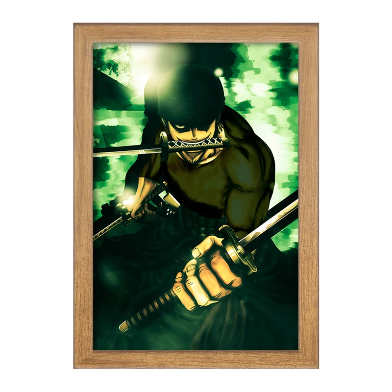 تابلو خندالو مدل زورو انیمه وان پیس One Piece  کد 17269