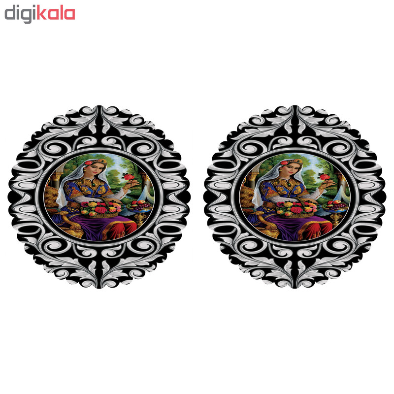 رومیزی مدل T4-42151 بسته 2 عددی