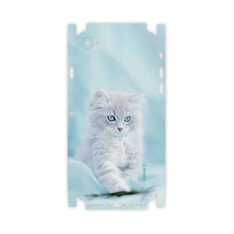 برچسب پوششی ماهوت مدل Cat-1-FullSkin مناسب برای گوشی موبایل اپل iPhone 8