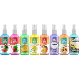 اسپری خوشبو کننده خودرو هوگو مدل C.910111213141516 حجم 50 میلی لیتر بسته 8 عددی