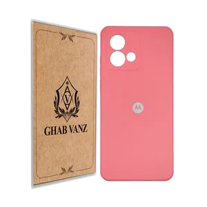 کاور قاب وانز مدل سیلیکونی Sillic مناسب برای گوشی موبایل موتورلا Moto G84