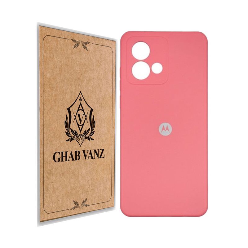 کاور قاب وانز مدل سیلیکونی Sillic مناسب برای گوشی موبایل موتورلا Moto G84