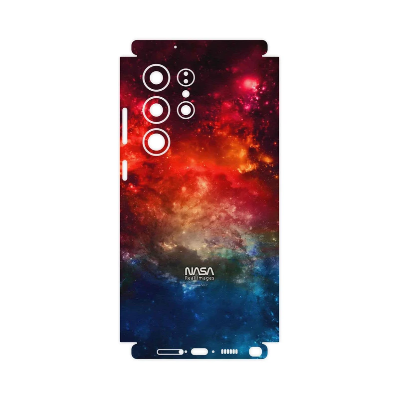 برچسب پوششی ماهوت مدل Universe b NASA 8-FullSkin مناسب برای گوشی موبایل سامسونگ Galaxy S23 Ultra