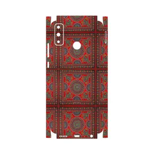 MAHOOT Embroidered Rug-FullSkin Cover Sticker for Huawei Y8s