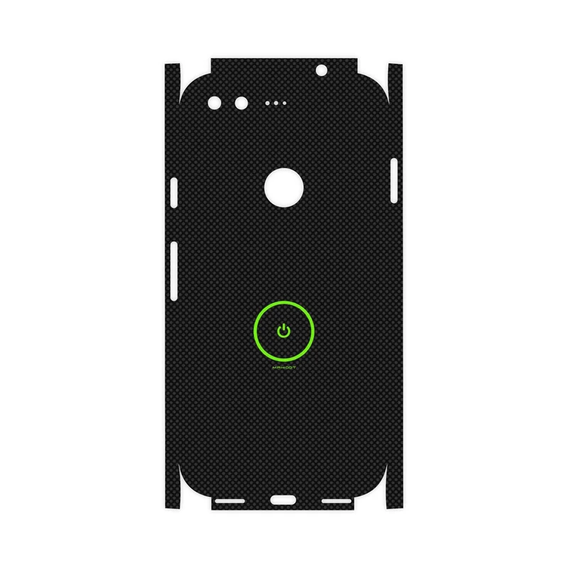 برچسب پوششی ماهوت مدل Minimal Power Button-FullSkin مناسب برای گوشی موبایل گوگل Pixel