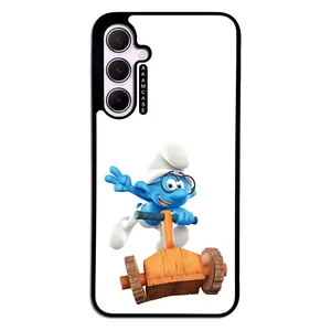 AKAM AMC-WSGA35-SMURFS-17 Cover For Samsung Galaxy A35