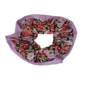 کش مو دخترانه مدل گلدار کد 133