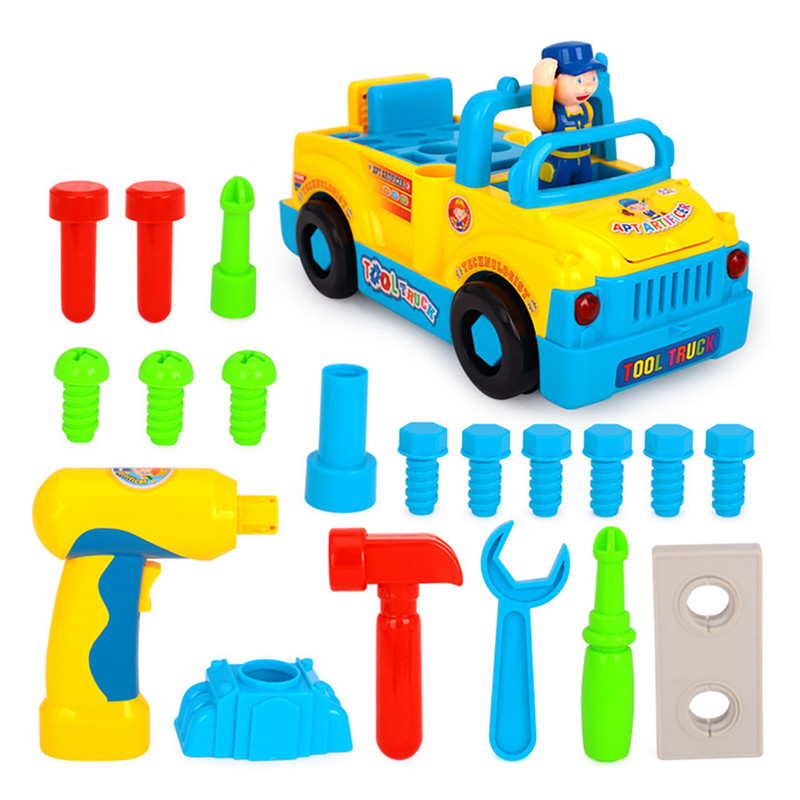 بازی آموزشی هولا مدل Tool Truck 789