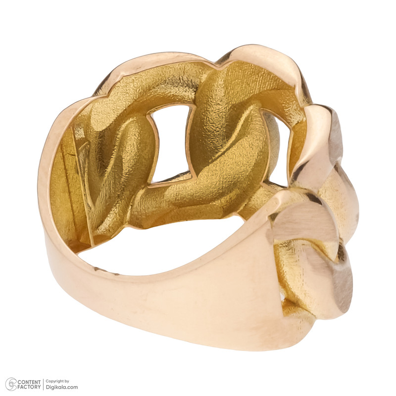 انگشتر طلا 18 عیار زنانه گلدم مدل R-3090028