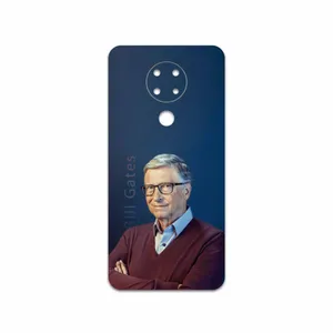 MAHOOT Bill Gates Cover Sticker for Nokia 3.4