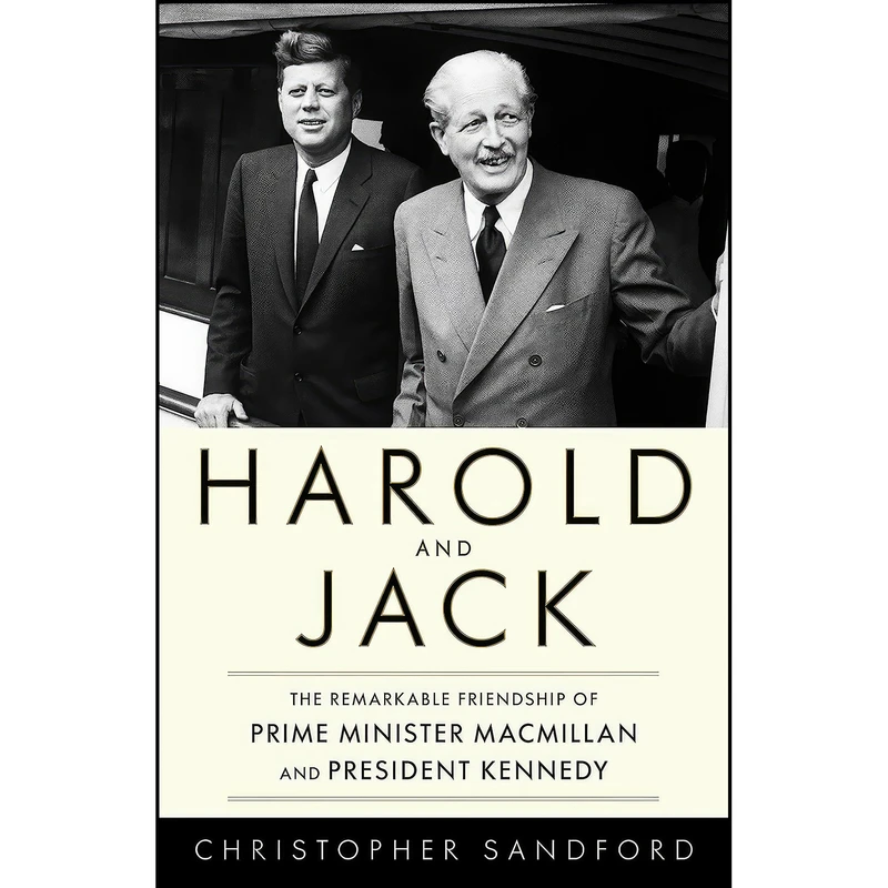 کتاب Harold and Jack اثر Christopher Sandford انتشارات Prometheus