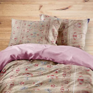 سرویس روتختی مدوپد طرح فرش مدرن مدل C-Modern10 یک نفره 4 تکه