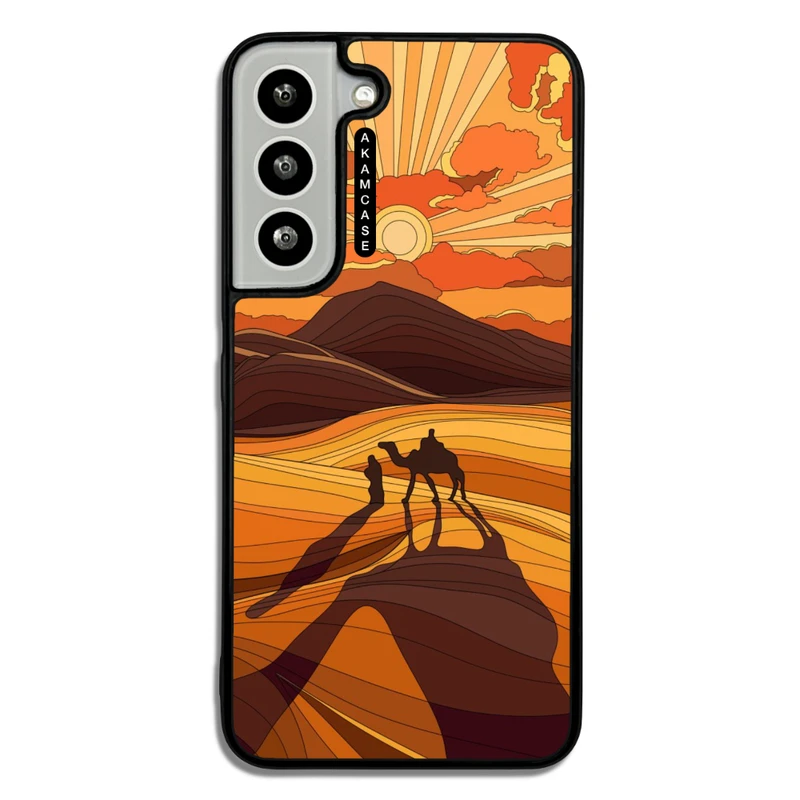 کاور آکام مدل AMC-WSGS22-DESERT-8 مناسب برای گوشی موبایل سامسونگ Galaxy S22