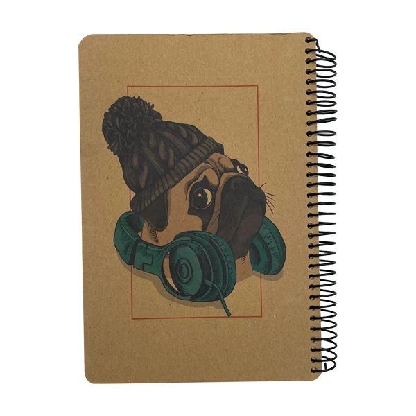 دفتر برنامه‌ریزی 100 برگ مدل سگ