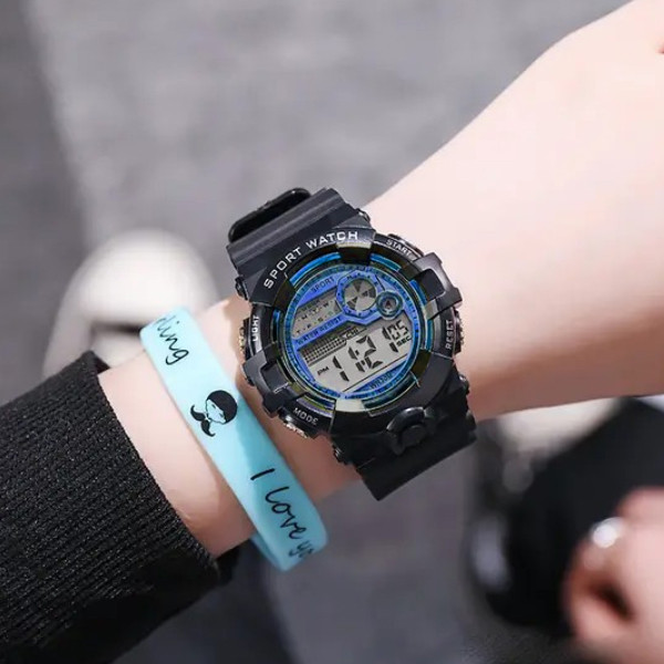 ساعت مچی دیجیتال مردانه مدل غواصی کد HA-A1