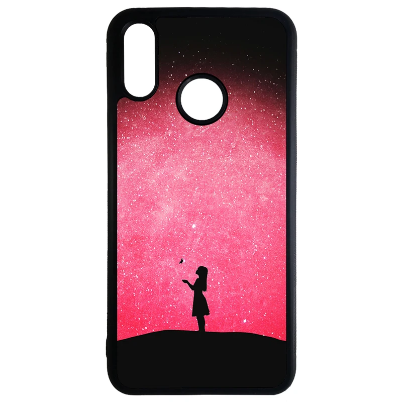 کاور طرح دختر کد 1146 مناسب برای گوشی موبایل آنر 10 lite