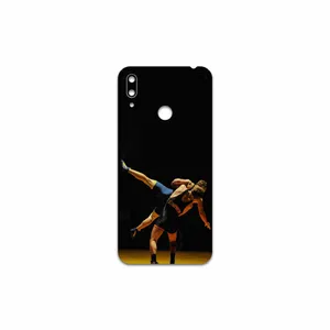 MAHOOT Wrestling Cover Sticker for Huawei Y7 Prime 2019