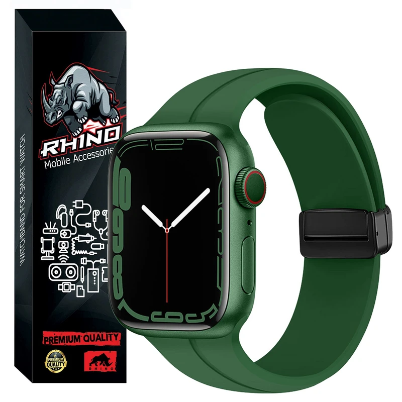 بند راینو مدل Magnetic مناسب برای اپل واچ سری 2 42 / 44 میلی متری