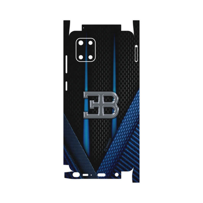 برچسب پوششی ماهوت مدل BUGATTI-FullSkin مناسب برای گوشی موبایل سامسونگ Galaxy Note10 Lite