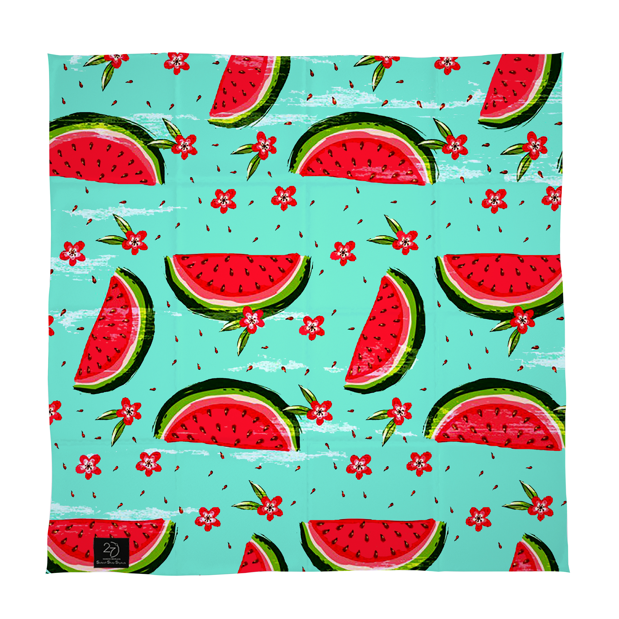 دستمال سر و گردن 27 مدل یلدایی کد H10