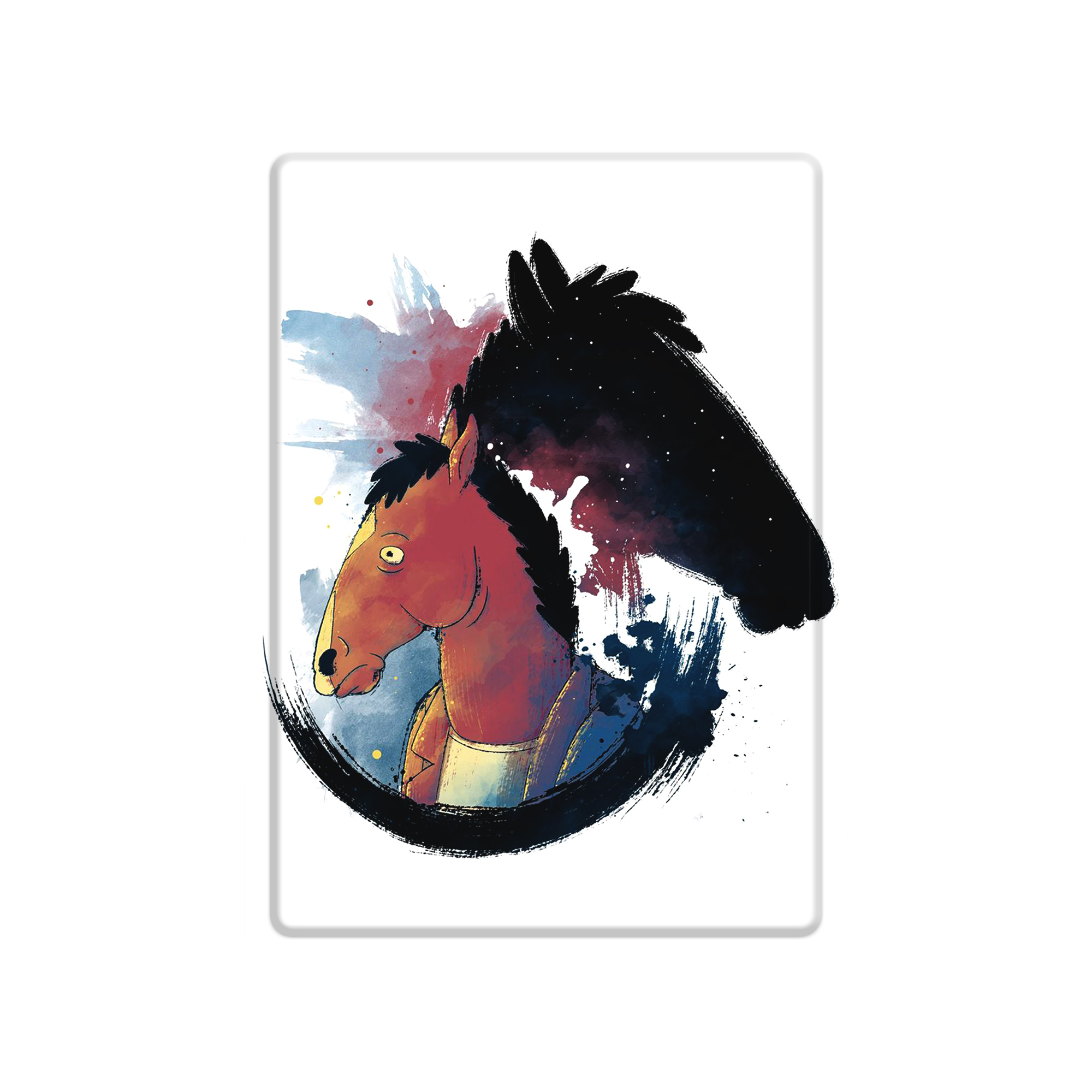 دیوارکوب مدل سریال کد s 1617 bojack horseman