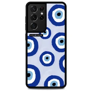 AKAM AMCWSGS21U-EYES13 Cover For Samsung Galaxy S21 Ultra