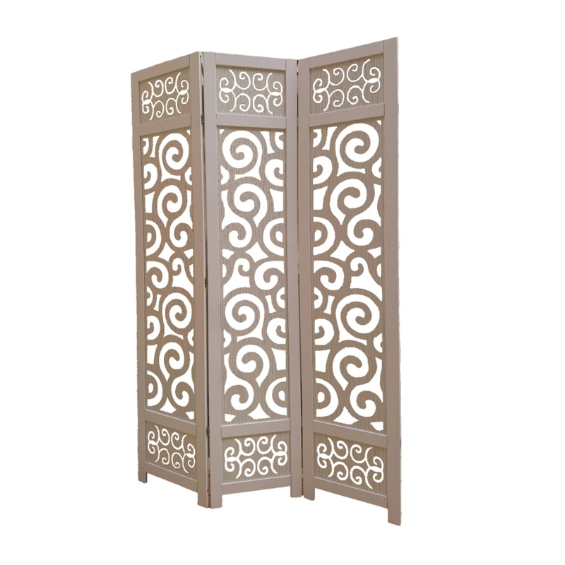 پارتیشن جداکننده مدل پاراوان کد Bcut1 مجموعه 3 عددی