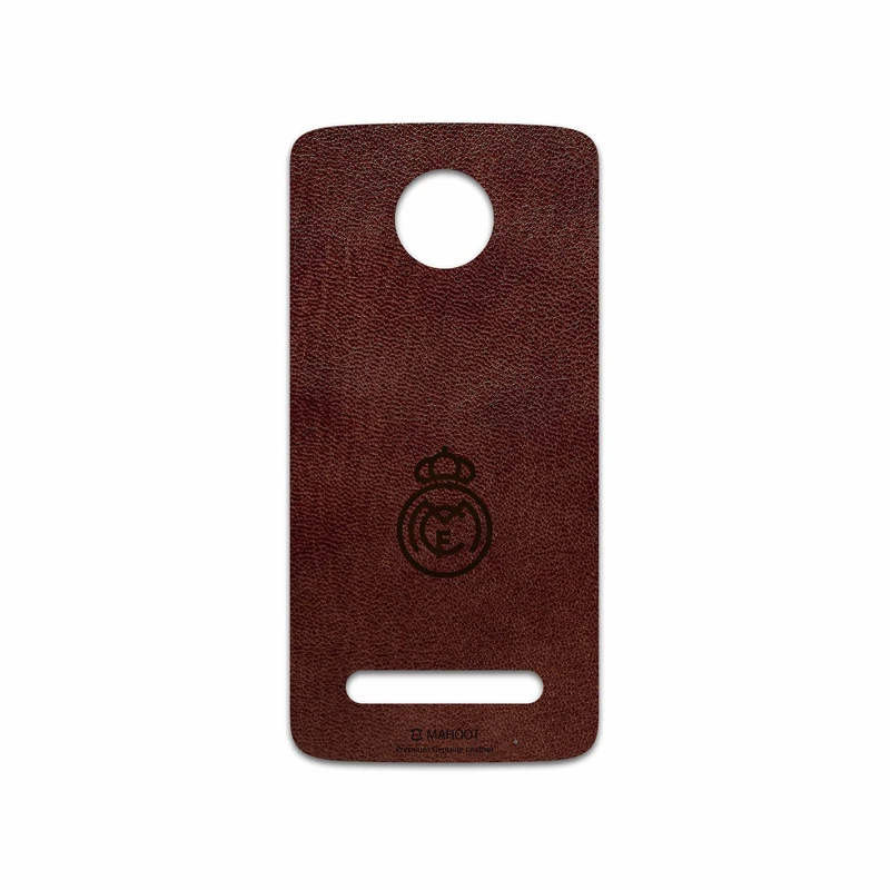 برچسب پوششی ماهوت مدل NL-REAL مناسب برای گوشی موبایل موتورولا Moto Z2 Play