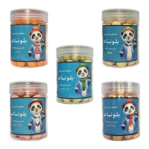 بادام زمینی روکش دار بلونات - 180 گرم بسته 5 عددی