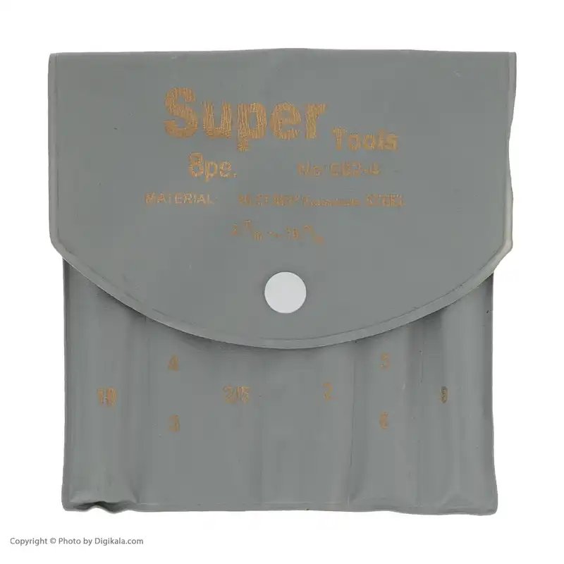 مجموعه 8 عددی آچار آلن سوپر تولز کد 01