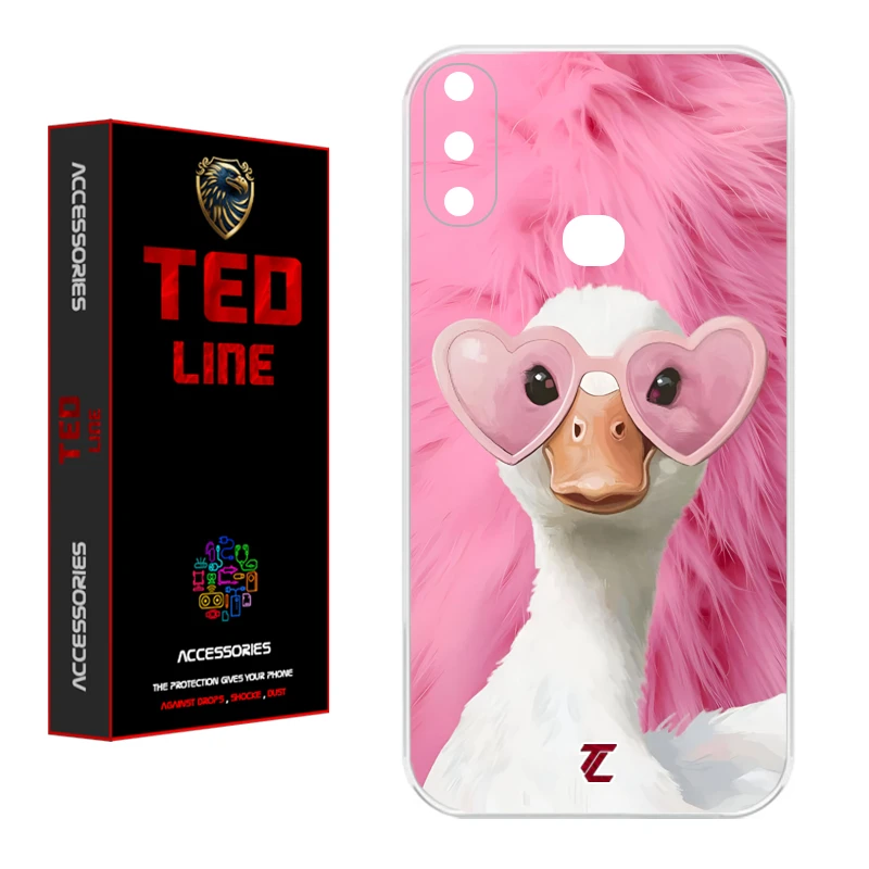 کاور تدلاین طرح اردک کد 1166 مناسب برای گوشی موبایل سامسونگ Galaxy A10S