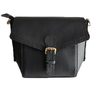 کیف دوشی زنانه مدل چرم طبیعی SM100