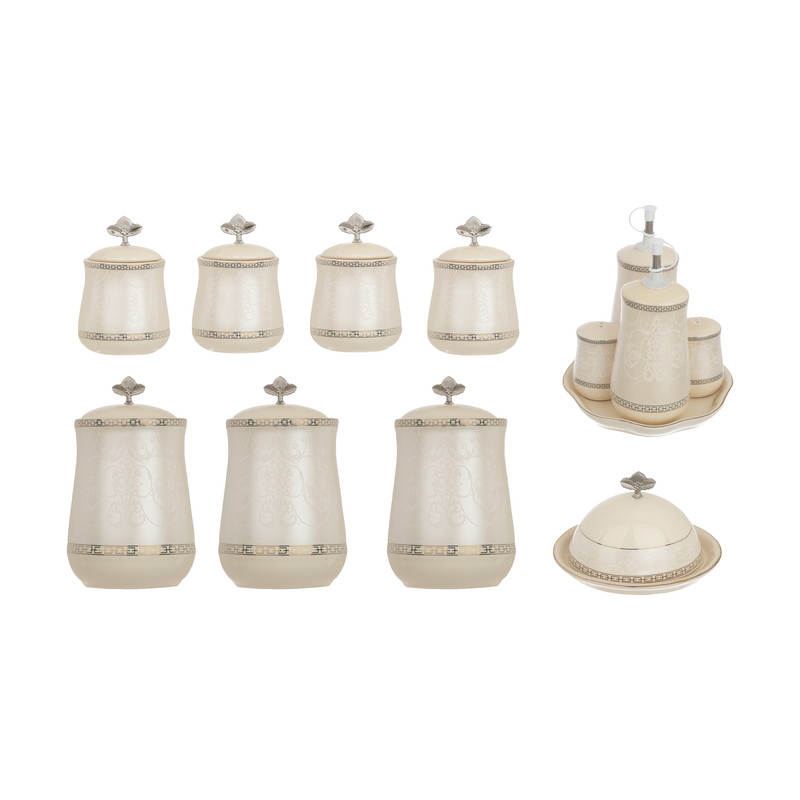 ست جا ادویه 14 پارچه پرستیژ کد 502-13