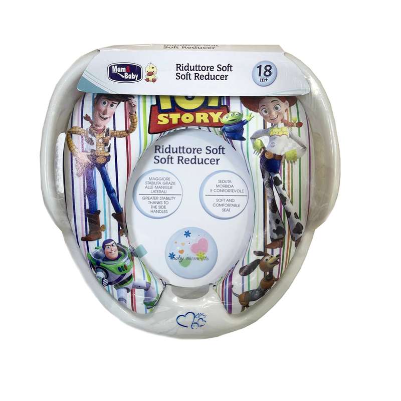 تبدیل توالت فرنگی کودک مام اند بیبی طرح اسباب بازی ها مدل vodi